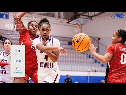 Women's Basketball | UMass Lowell vs Northeastern Highlights (11.25.25)