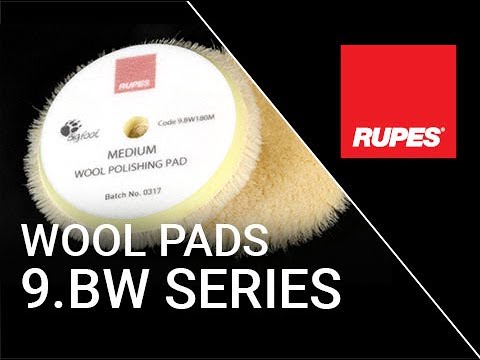Rupes 9.NW130M Medium Wool Polishing Pad