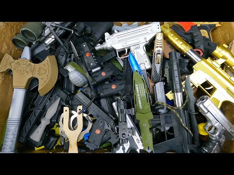 Special Forces Unit Guns & Rifles, Toy Realistic Guns & Shotguns, AWM Sniper Rifle