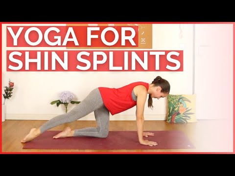 Yoga for SHIN SPLINTS - 10 min Stretches and Exercises for Pain Relief