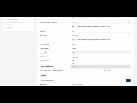 CORU Application Submission Process