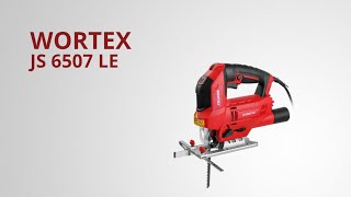 Jig saw JS 6507 LE WORTEX