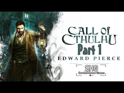 Call Of Cthulhu Full Game play Part 1 - No Commentary