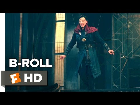 Doctor Strange B-ROLL 2 (2016) - Benedict Cumberbatch Movie