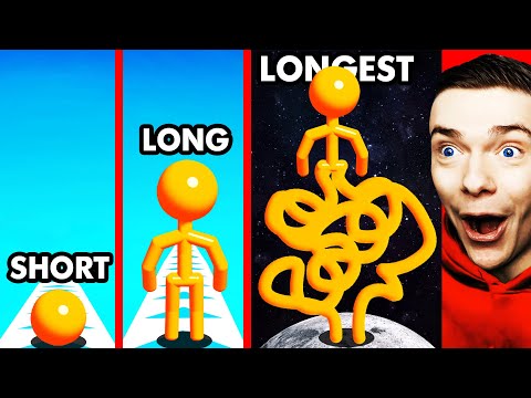 Upgrading WORLD'S LONGEST MAN
