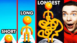 Upgrading WORLD'S LONGEST MAN
