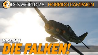 DCS World Fw-190 A8 campaign - Horrido: My first mission.