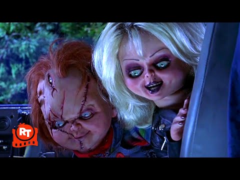 Bride of Chucky (1998) - A True Homicidal Genius | Movieclips