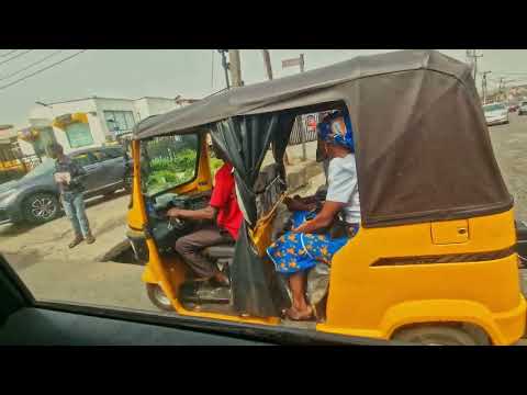 How Lagos Nigeria looks like