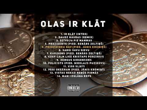 OLAS - Priekšnieku Nav (w/ Mazais Zaļais, Peteris Upelnieks) on Spotify Charts