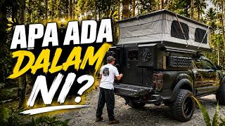 Apa Ada Dalam Camper Kami  | What’s Inside Our Slide-in Camper | Rig Tour | Camping Malaysia