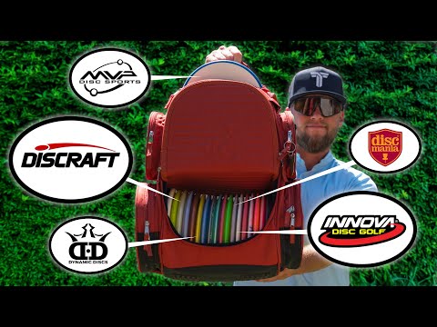 What I Throw as an UNSPONSORED Pro