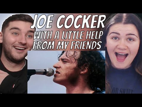 OMG... FIRST TIME HEARING Joe Cocker - With a little help from my friends