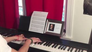 Theme from "The BFG" (Piano) - John Williams [Sheet Music]