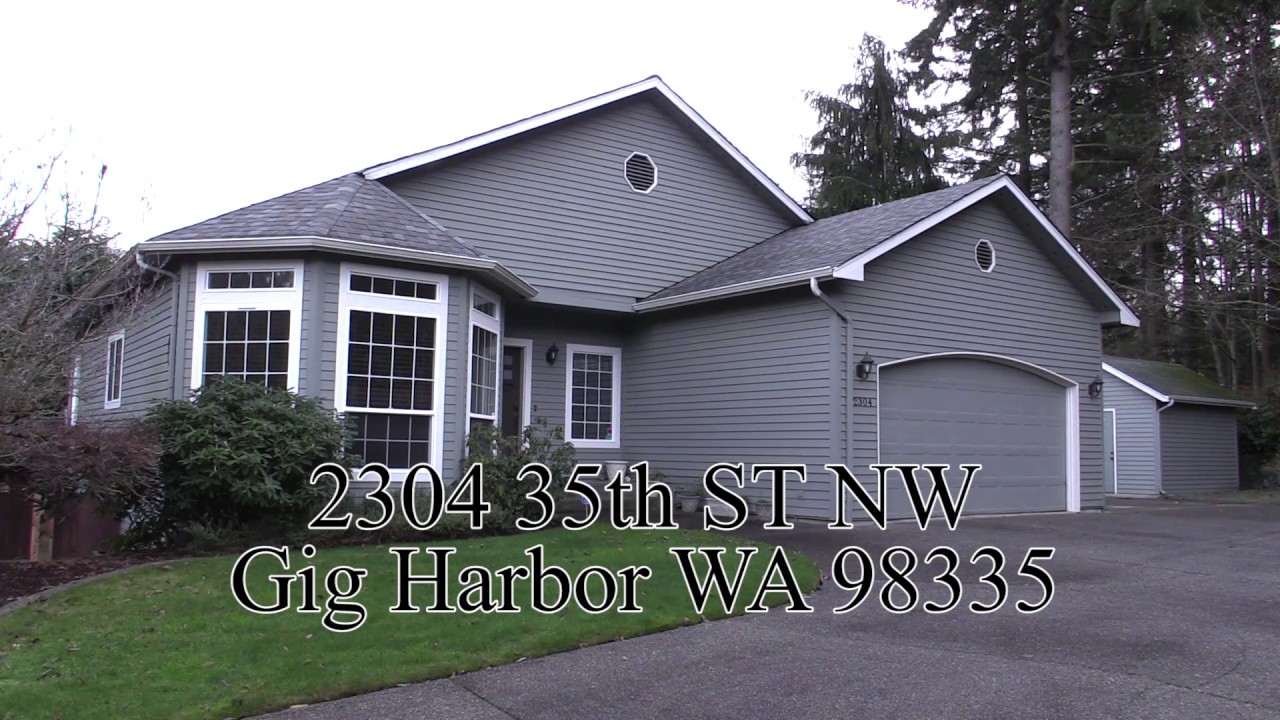 Gig Harbor Home Walk Through