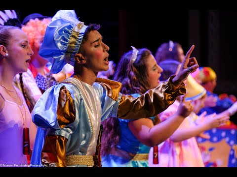 Comparsa Infantil, Con el paso del tiempo - Final Infantil