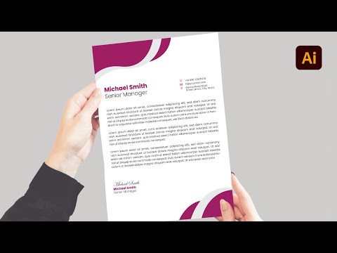 Business Flyer Design in Adobe Illustrator