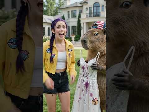 Jinu Leaves Capybara Behind… But the Receipt Changes Everything!