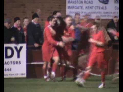 Ramsgate FC 2:1 Folkestone Invicta (29/12/07)