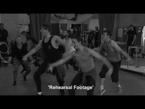 Rehearsals for Flashdance the Musical