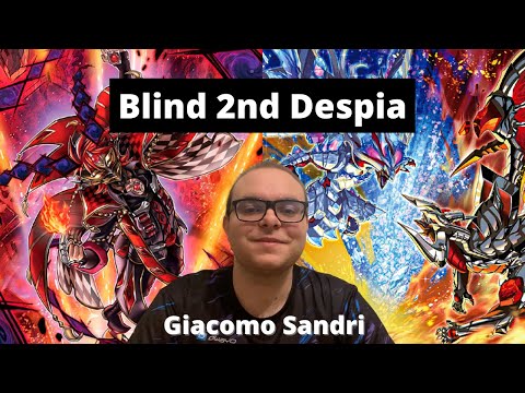 Blind 2nd Despia | Italian Yu-Gi-Oh! National Championships 2022 | Giacomo Sandri