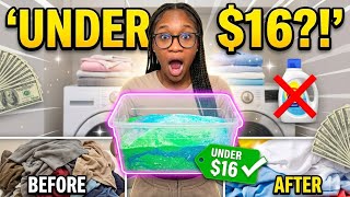 I Made Laundry Detergent for Under $16 (That Lasts 1 Year!) — Dollar General Budget Hack