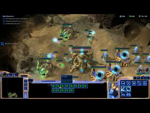 StarCraft 2: Annihilation Campaign part 9 - Through the R.S.S.I. Base