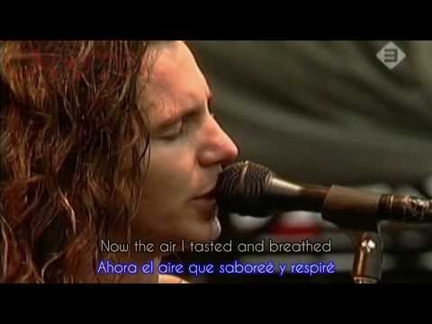 Pearl Jam - Black Live Español Traducido Subtitulado