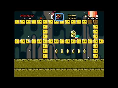 Super Mario World Restored (MSU-1) Early Patch