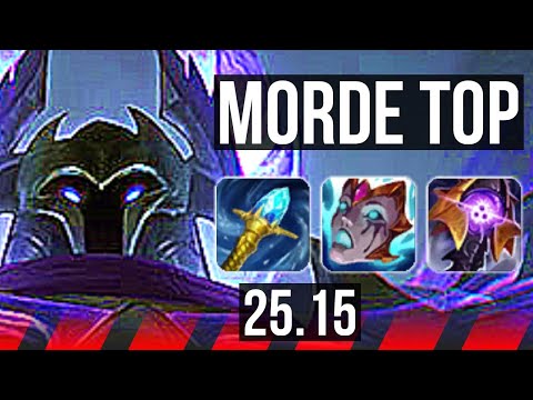 MORDEKAISER vs YASUO (TOP) | KR Master | 25.15