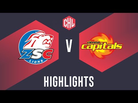 Highlights: ZSC Lions Zurich vs. Vienna Capitals
