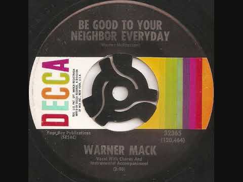 Video thumbnail for Be Good To Your Neighbor Everyday