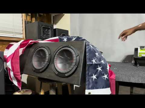 MBE/KICKER DUAL CompR 8” Ported Underseat Truck/SUV Bass Package $859 Shipped!!! @KICKERAudio