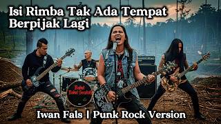 Download lagu IWAN FALS - ISI RIMBA TAK ADA TEMPAT BERPIJAK LAGI (PUNK ROCK VERSION) mp3