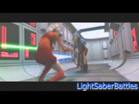 Ahsoka Tano vs Barris Offee (The Clone Wars Season 2)