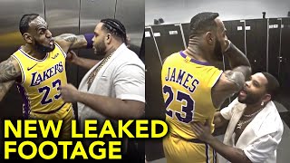 New Footage Shows Kevin Gates Confronting LeBron James In Locker Room