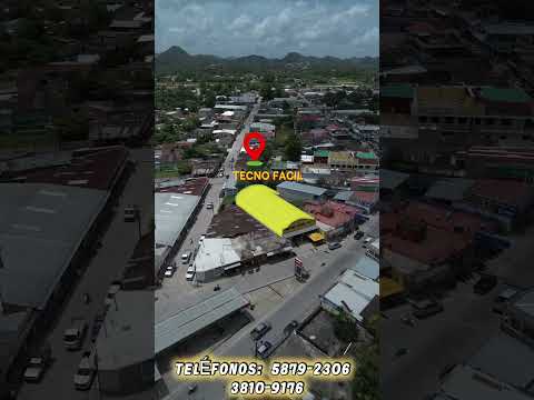 Bodega en Venta, Poptún, Petén.