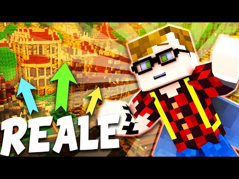 IL MONDO DI MINECRAFT TRASFORMATO IN REALTÀ .. DOVETE ASSOLUTAMENTE VEDERLO !!