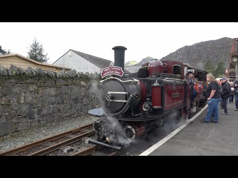 Ffestiniog Railway: Porthmadog - Blaenau Ffestiniog, September 2024