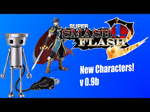 SSF2: v0.9b New Characters!
