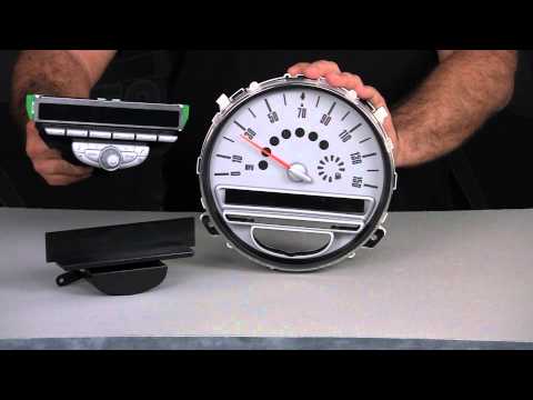 Metra Mini Cooper stereo dash kit 99-9309 for 2007-2010