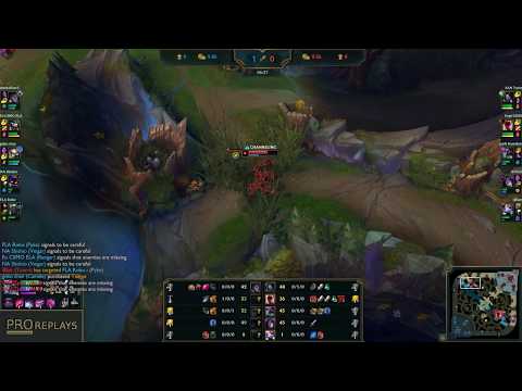 KAMI (CHO'GATH) vs SYLAS  - 6/1/8 KDA TOP CHALLENGER GAMEPLAY - BR