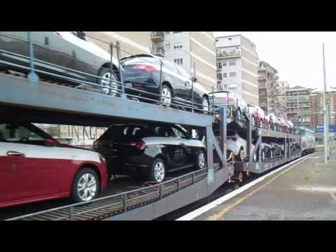 E655.408 sul MD 77356 Piedimonte V.S.L. Aquino - Savona P.D. in partenza da Roma Tuscolana