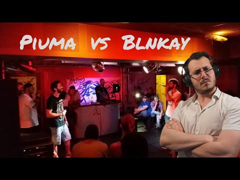 Blnkay VS Piuma REACTION | Finale Ya know the name 2016