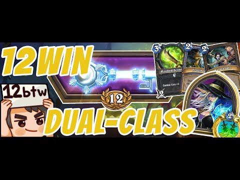 12 Wins in Dual-Class Arena with MaRogue (Mage/Rogue)! - Hearthstone Arena