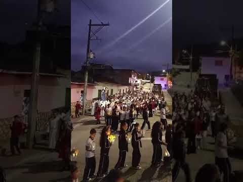 Cedeño Desfile en honor al Patrono San José Corregimiento Cedeño dé Yarumal ANTIOQUIA