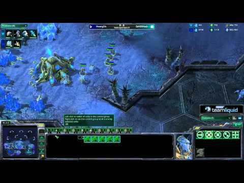 HwangSin(P) v ZeNEXHack(T) - G1 - Shakuras Plateau - TLOpen17