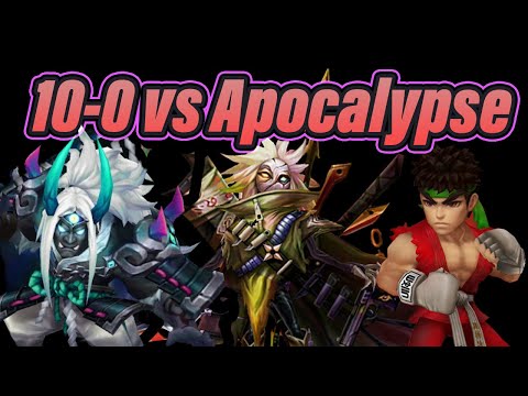 SSA vs Apocalpyse vs Hurt | (G3 Siege) Summoners War