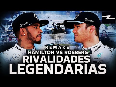 RIVALIDADES LEGENDARIAS DE F1: LEWIS HAMILTON VS NICO ROSBERG (Cap. 1 REMAKE) Parte 1