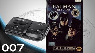 Batman Returns [007] SEGA CD/Mega CD Longplay/Walkthrough/Playthrough (FULL GAME)